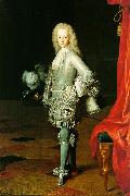 Michel-Ange Houasse Louis King of Spain Spain oil painting artist